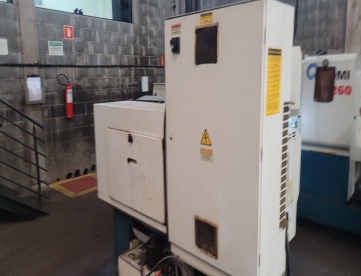 Foto: TORNO CNC - ROMI - CENTUR 30D - ANO 2005 - 430 x 500 MM