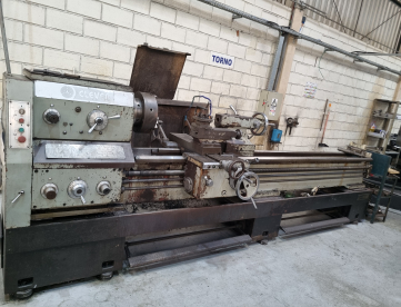Foto: TORNO MECÂNICO - CLEVER - L26120 - 660X3000MM