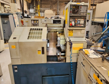 Foto: CENTRO DE TORNEAMENTO CNC ROMI COSMOS 20U - 280MM X 710MM