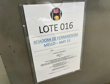 Foto: LOTE ANC 016 - AFIADORA DE FERRAMENTAS - MELLO - AMY 15