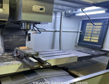 Foto: CENTRO DE USINAGEM VERTICAL- TRAVIS - M800SL - ANO 2020 - 800 x 500 x 500 MM