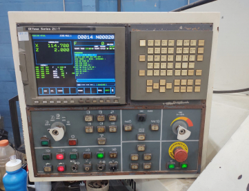 Foto: TORNO CNC ROMI MULTIPLIC 35D ANO 2002