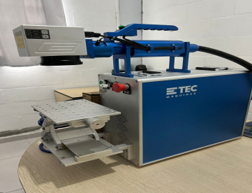 Foto: GRAVADORA A LASER PORTÁTIL - ETEC 30W