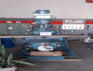 Foto: FRESADORA FERRAMENTEIRA BESSER BTM-2000VC ISO 40 - NOVA