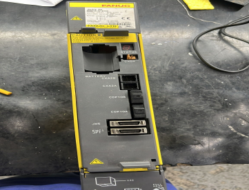 Foto: 4º EIXO ROMI MGR230  COM DRIVE COMANDO FANUC
