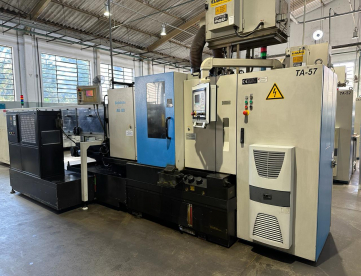 Foto: TORNO CNC AUTOMÀTICO MULTIFUSO  SCHUTTE AG20 -MAQUINA MUITO NOVA - ANO 2007