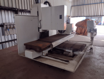 Foto: FRESADORA CNC SUNLIKE - 2000 X850 X 650-COM 4 EIXO -ANO 2007