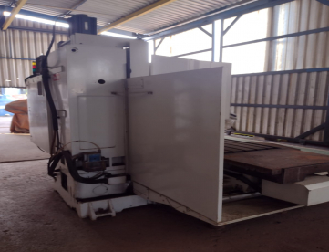 Foto: FRESADORA CNC SUNLIKE - 2000 X850 X 650-COM 4 EIXO -ANO 2007