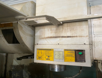 Foto: CENTRO DE USINAGEM VERTICAL ROMI D800 - 800MM X 530MM X 580MM - ANO 2009 - FANUC