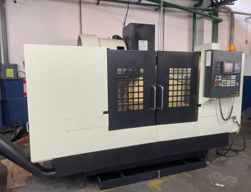 Foto: CENTRO DE USINAGEM VERTICAL - FEELER - FVP 1300A - ANO 2010 - 1300 x 610 x 560 MM