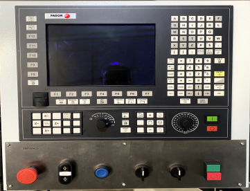 Foto: TORNO CNC - NARDINI – LOGIC 250 – ANO 1997 - 500 x 1000 MM