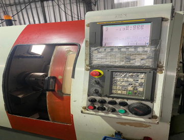 Foto: TORNO AUTOMÁTICO CNC ERGOMAT TNG 42 ANO 2007