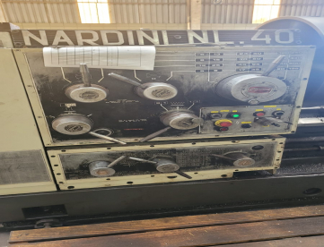 Foto: TORNO NARDINI NL40 - 1000MM X 6000MM