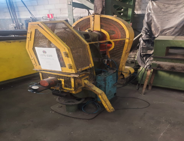 Foto: LOTE RF 0020 - PRENSA MECÂNICA - 12 TON - ENCLAUSURADA