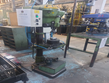 Foto: LOTE RF 0024 - FURADEIRA DE COLUNA