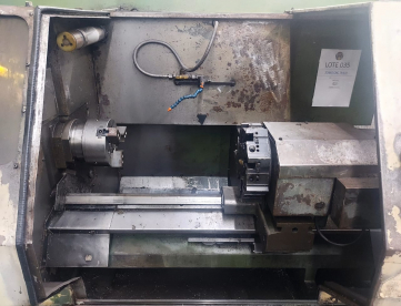 Foto: LOTE RF 0035 - TORNO CNC TRAUB - TND 360 - 360 x 1000 MM