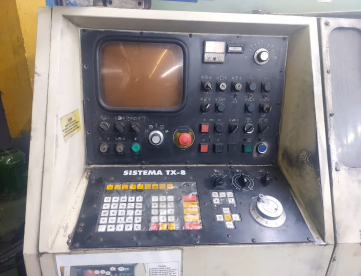 Foto: LOTE RF 0035 - TORNO CNC TRAUB - TND 360 - 360 x 1000 MM
