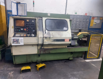 Foto: LOTE RF 0035 - TORNO CNC TRAUB - TND 360 - 360 x 1000 MM