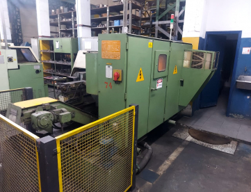 Foto: LOTE RF 0035 - TORNO CNC TRAUB - TND 360 - 360 x 1000 MM