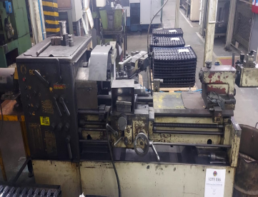 Foto: LOTE RF 0036 - TORNO MECÂNICO ROMI I30
