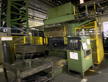 Foto: LOTE RF 0012 - PRENSA HIDRÁULICA - CONVENTOS - IC630 - 630 TON - COM CLP SIEMENS