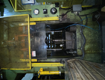 Foto: LOTE RF 0012 - PRENSA HIDRÁULICA - CONVENTOS - IC630 - 630 TON - COM CLP SIEMENS