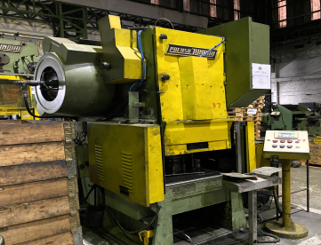 Foto: LOTE RF 0014 - PRENSA MECÂNICA - JUNDIAÍ - LA85 - 85 TON - COM NR12