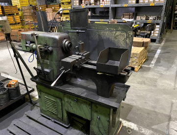 Foto: LOTE RF 0037 - TORNO REVOLVER - IRAN