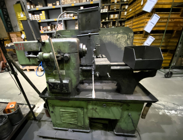 Foto: LOTE RF 0037 - TORNO REVOLVER - IRAN