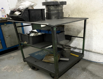 Foto: LOTE RF 0040 - BANCADA DE POLIMENTO