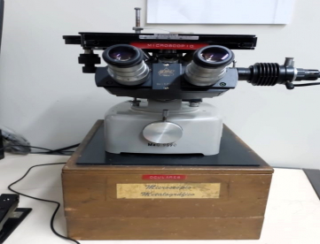 Foto: LOTE RF 0066 - MICROSCÓPIO METALOGRÁFICO BINOCULAR - UNION - BI-12489