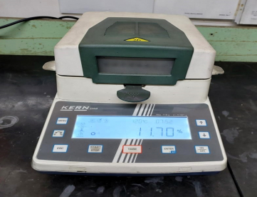 Foto: LOTE RF 0049 - SECADOR DE AMOSTRAS PARA ANALISE DE UMIDADE - KERN