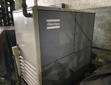 Foto: LOTE RF 0054 - COMPRESSOR DE AR - ATLAS COPCO - GA37