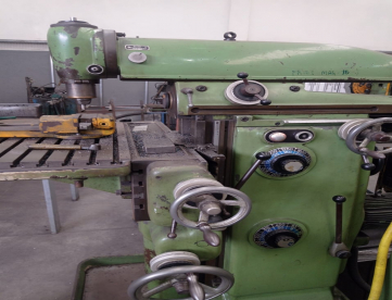 Foto: FRESADORA UNIVERSAL FRIEDRICH DECKEL FP2 - 500 X 300 X400