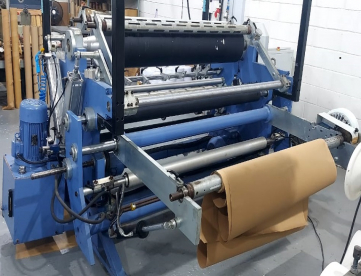Foto: REBOBINADEIRA DE PAPEL E PLÁSTICO MARCA BAYRAKLAR -  MODELO 230 TP 1600 - ANO 2022