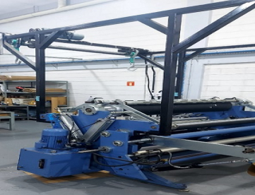 Foto: REBOBINADEIRA DE PAPEL E PLÁSTICO MARCA BAYRAKLAR -  MODELO 230 TP 1600 - ANO 2022