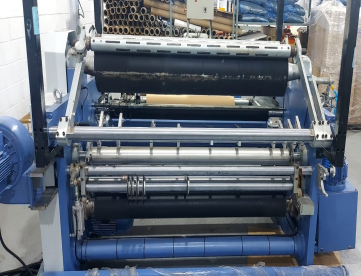 Foto: REBOBINADEIRA DE PAPEL E PLÁSTICO MARCA BAYRAKLAR -  MODELO 230 TP 1600 - ANO 2022