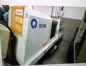 INJETORA DE PLÁSTICOS ROMI PRIMAX 65R ANO 2003
