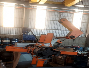 Foto: DESBOBINADOR VERTICAL SIMPLES MOTORIZADO - DVT M6000 TECNOPRESS - ANO 2011