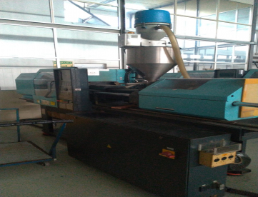 Foto: INJETORA DE PLÁSTICOS DEMAG ERGOTECH 35-120 EXTRA - ANO 2006