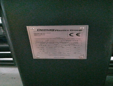 Foto: INJETORA DE PLÁSTICOS DEMAG ERGOTECH 35-120 EXTRA - ANO 2006