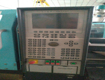 Foto: INJETORA DE PLÁSTICOS DEMAG ERGOTECH 35-120 EXTRA - ANO 2006