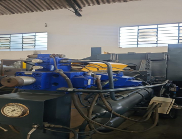 Foto: INJETORA DE ALUMINIO WOTAN 280 TONELADAS- TODA REVISADA