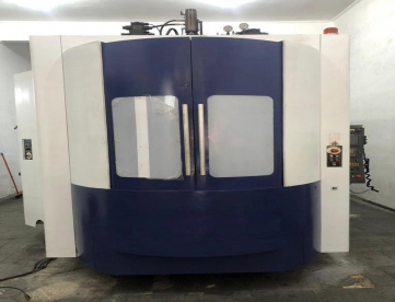 Foto: CENTRO DE USINAGEM HORIZONTAL TONG TAI TAIWAN -710 X 680 X 680 - MODELO HA-500II -ANO 2011 -RETROFITADA EM 2024 -MAQUINA ZERADA