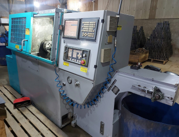 Foto: TORNO CNC - INDEX - 170M - ANO 1998