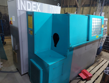 Foto: TORNO CNC - INDEX - 170M - ANO 1998