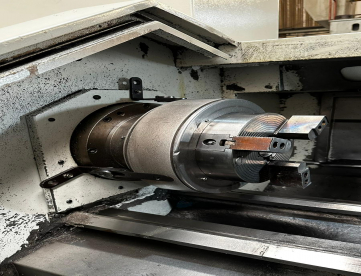Foto: TORNO CNC ROMI CENTUR 30D-500 X 430 -RECEM REFORMADO ANO 2007