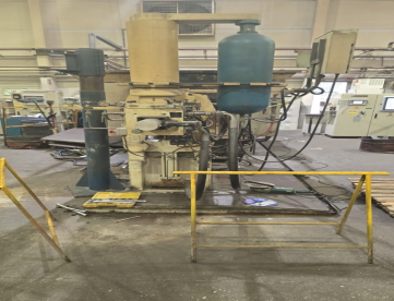 Foto: INJETORA DE ALUMINIO ALLPRESSE 350 SERIE UNO   -ANO 2014