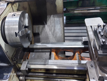 Foto: TORNO MECÂNICO NARDINI III - 400X1000MM