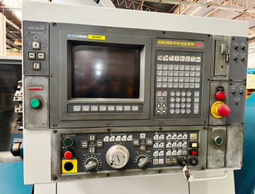 Foto: CENTRO DE TORNEAMENTO OKUMA LU 15 - DUPLA TORRE  - 280MM X 615MM